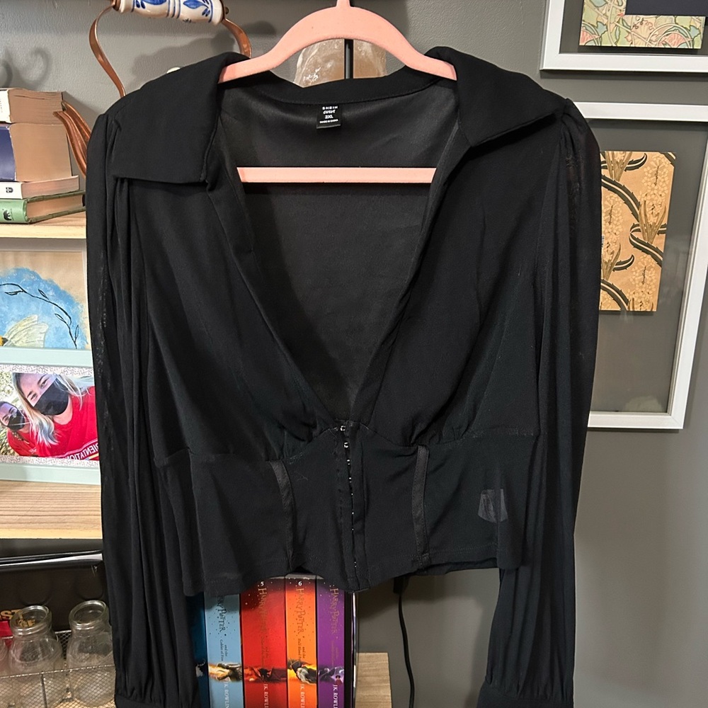 SHEIN Black Top